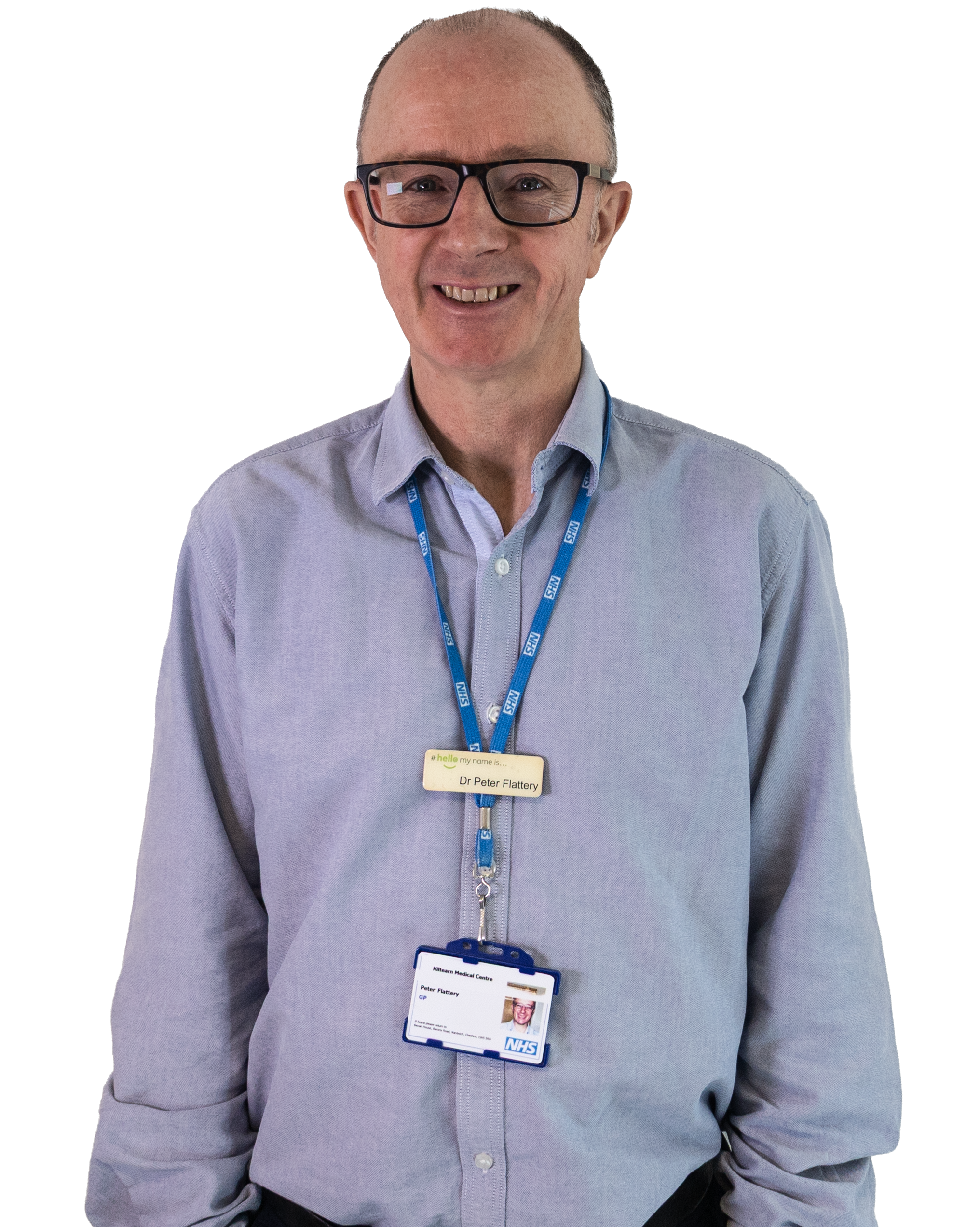 Dr Peter Flattery, GP Partner at Kiltearn Medical Centre
