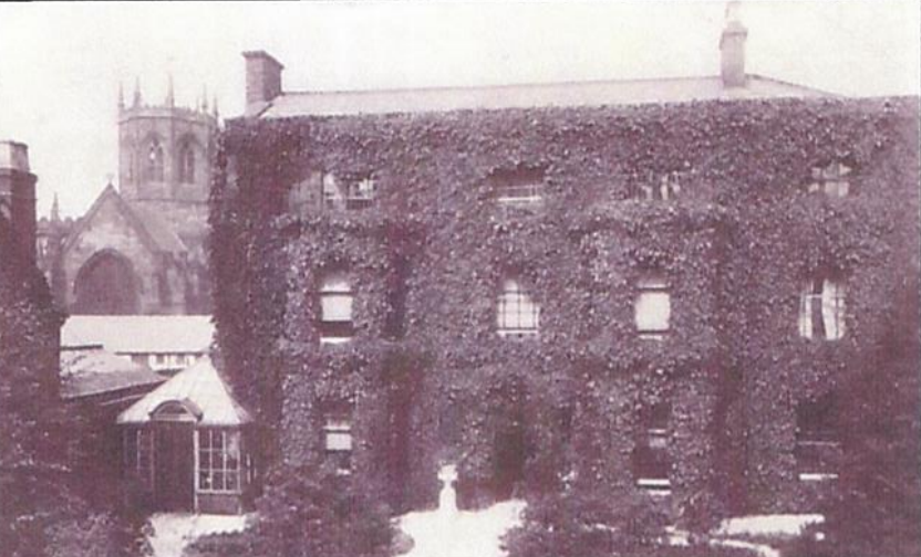 Kiltearn House around 1900, the ivy-covered Georgian house where the practice began